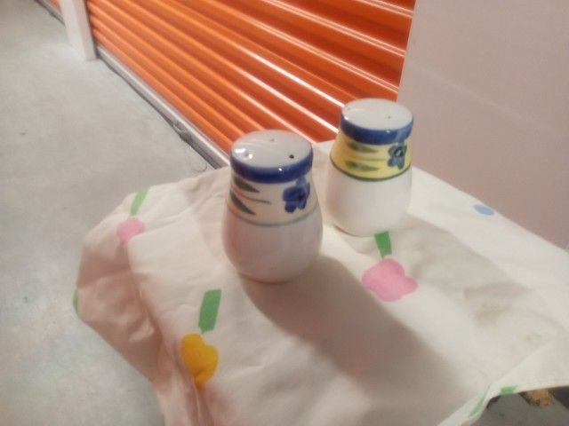 Vintage Salt And Pepper Shakers
