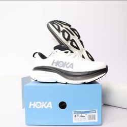 Zapatillas Deportivas Transpirables con Cordones Hokas Bondi 8 para Hombre y Mujer de Alta Calidad Nuevo Estilo para Correr en Primavera y Otoño 