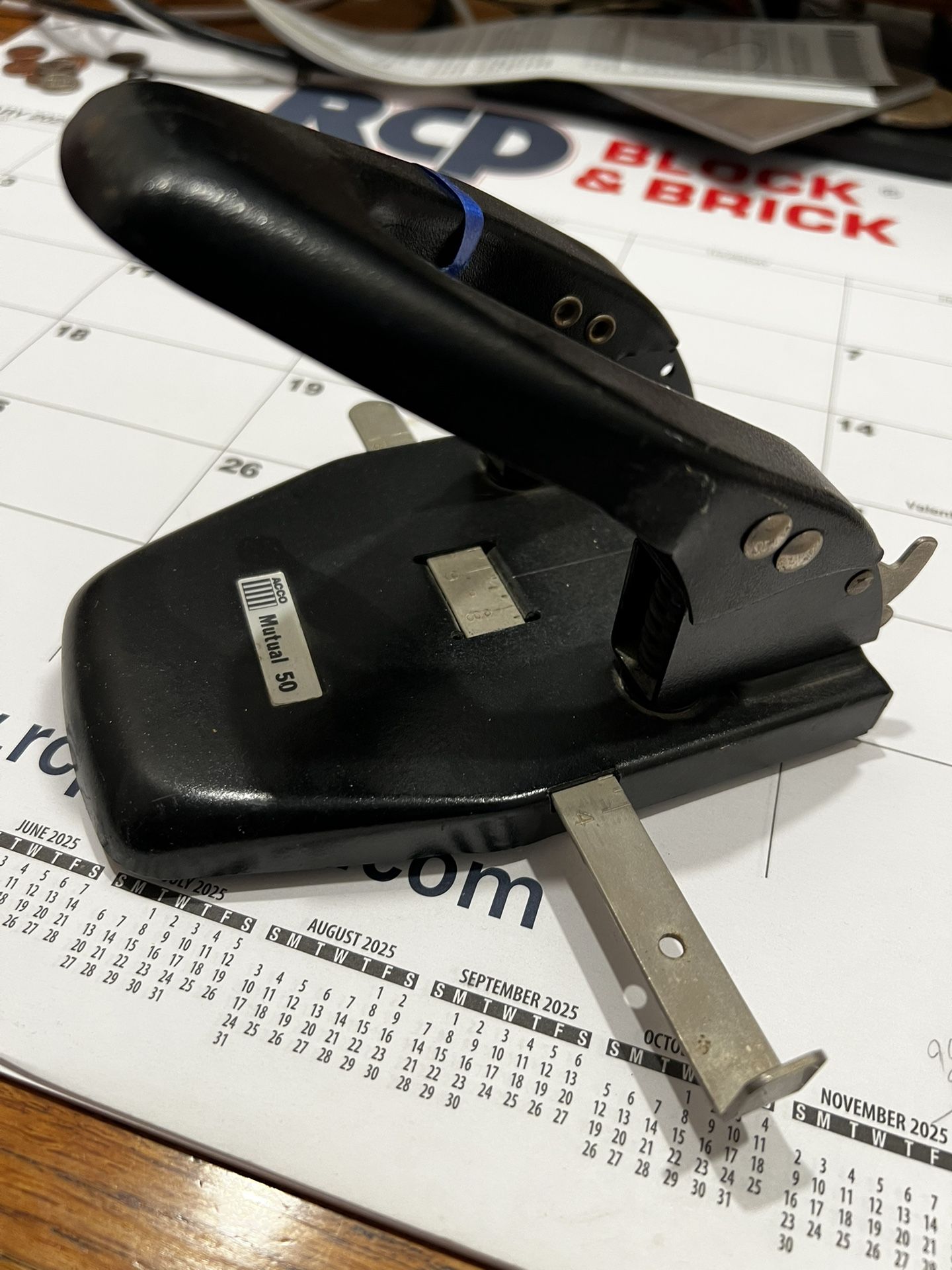 TWO HOLE PUNCH