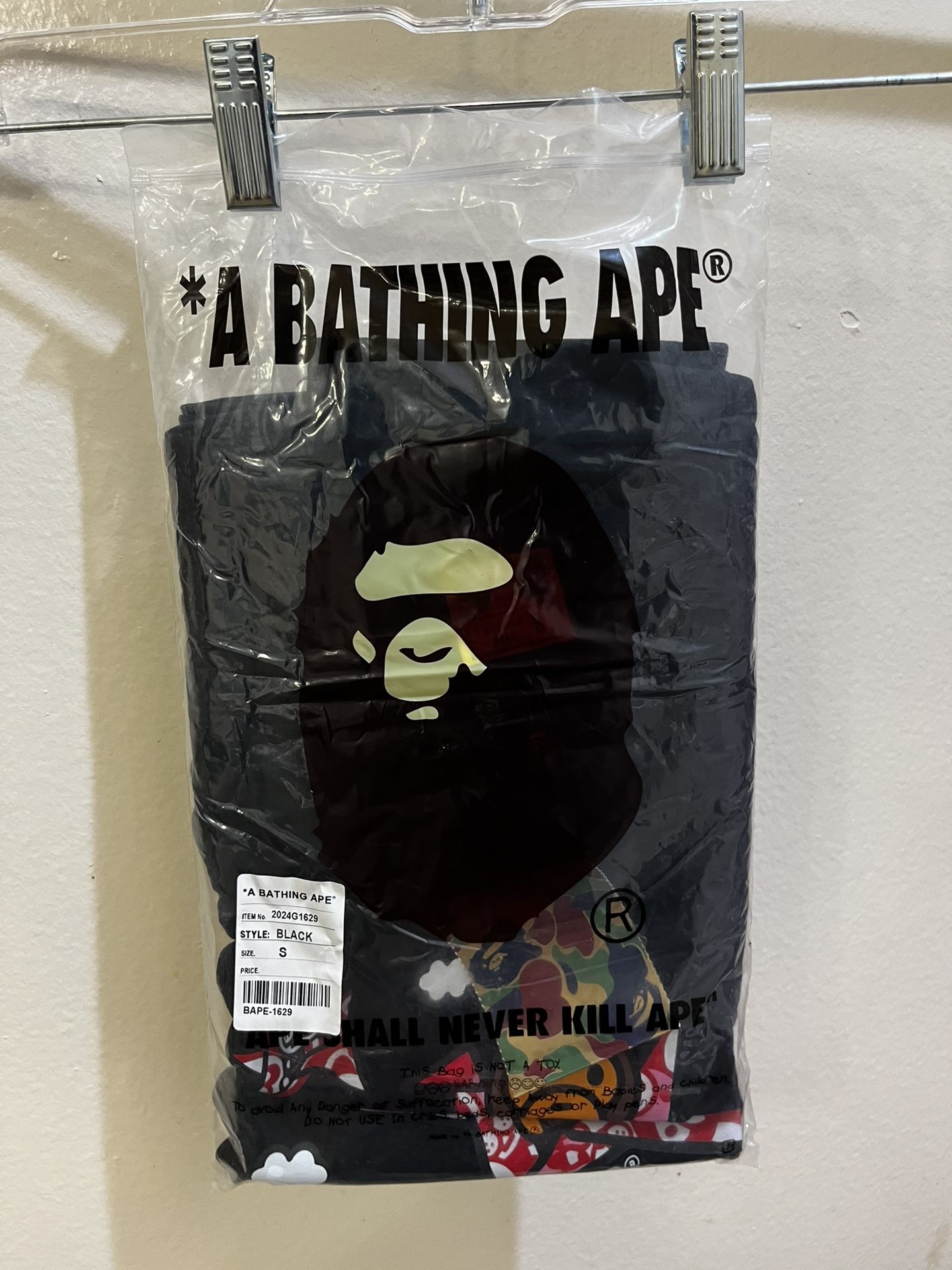Bape Tee Baby Milo Size S