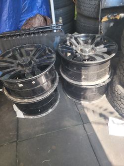 Rims Size 20