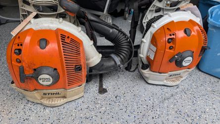2 Stihl BR 600 Blowers for Parts