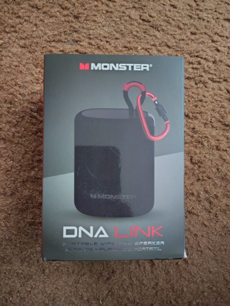 Monster DNA Link Bluetooth Speaker
