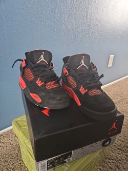 Air Jordan's Red Retro