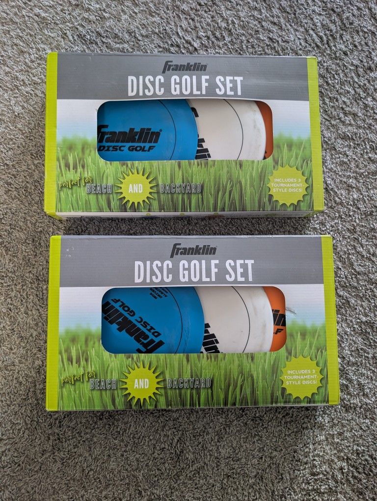 Franklin Disc Golf Sets