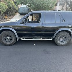 99 Nissan Pathfinder 