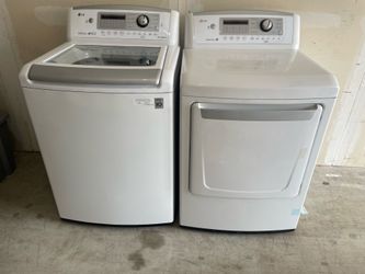 Lg washer and dryer