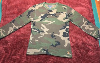 Polo Ralph Lauren Camouflage Long Sleeve 
