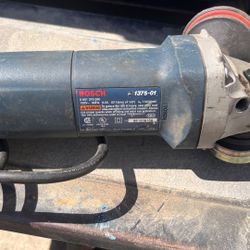 Bosch Grinder 6amp  $45  Ea Like New 2available