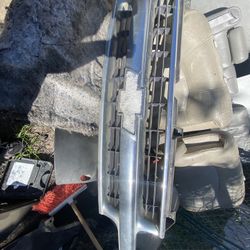 Chevy Bubble Chrome Grill 2002 Eye