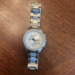 Ladies Fossil Watch 