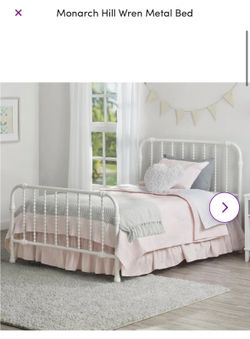 Wayfair White Bed