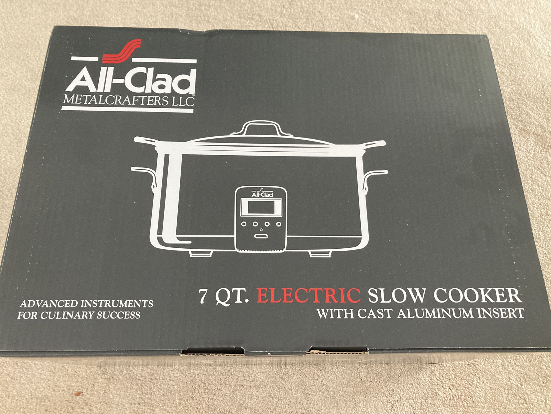 All Clad Slow Cooker for Sale in Temecula, CA - OfferUp