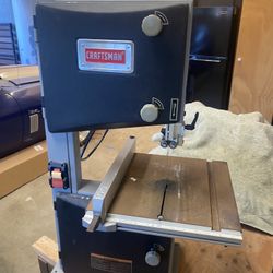 Craftsman 10” Bench Bandsaw