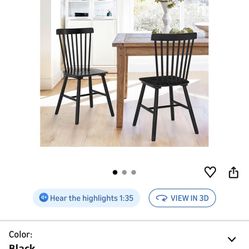 Dining Chairs Set of 2