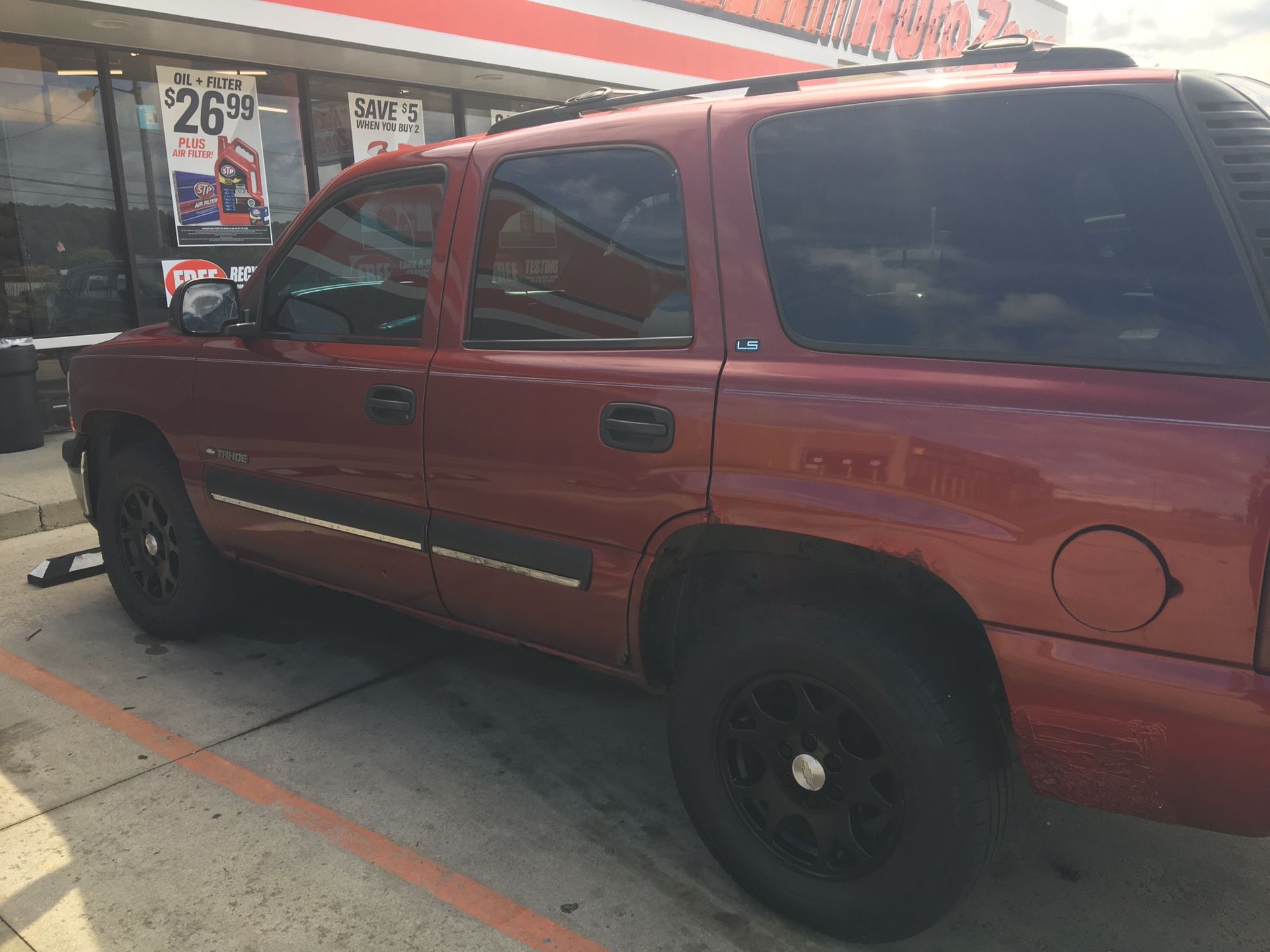 2003 Chevrolet Tahoe