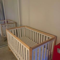 4-in-1 Convertible Crib