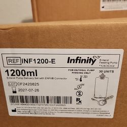 Infinity 1200 Ml Feeding Tube Bags