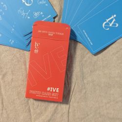 IVE Photo Card Set 60 Cards Starship Entertainment Non-Sport Trading Card