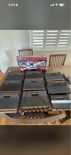Atari 2600 lot