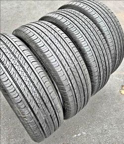225 65 17 Continental Tires Con 80% de Vida Las 4