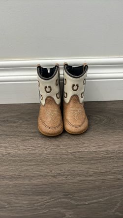 baby cow boy boots