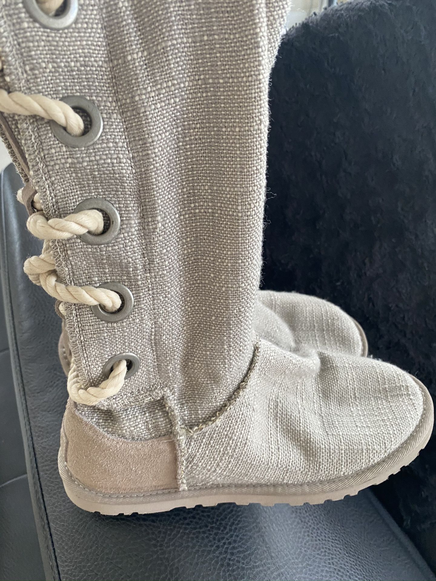 Ugg Fabric Boots