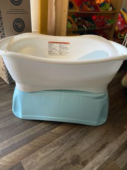 Summer Right Height Baby Bath Tub