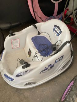 Rechargeable bumper car