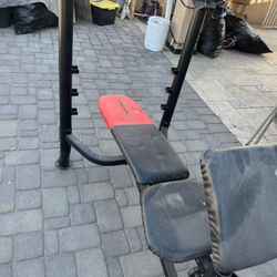 Work Out Bench 