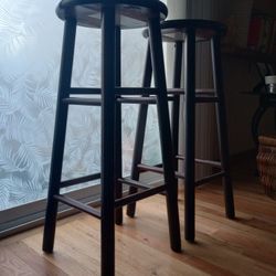 Stools- Solid Wood