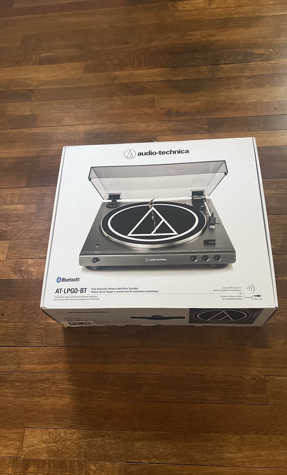Audio-Technica Bluetooth Record Player