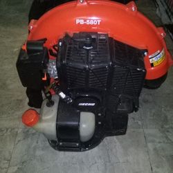 Echo backpack Blower Pb-580t