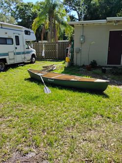 Canoe-Mohawk Skipper 13' Square Back