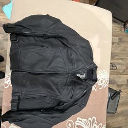 Joe Rocket Motorcycle Jacket 