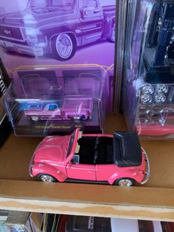 Die Cast Cars Pink And Purple 