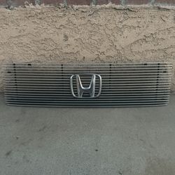 2006 honda ridgeline billet grill