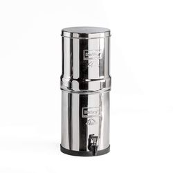 Like-New 1.5 Gallon Travel Berkey® Stainless Steel Gravity Water Filter System