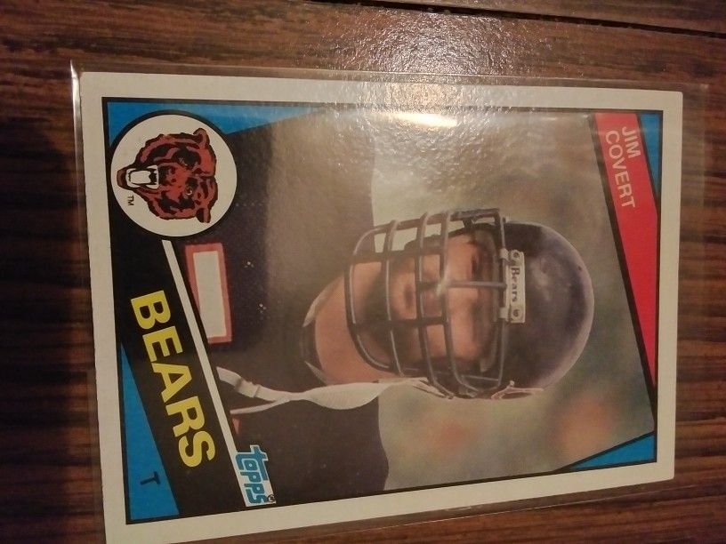 Jim Covert Card