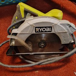 Circular Saw, Ryobi 