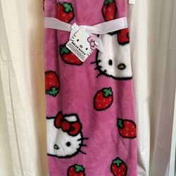 Hello Kitty Blanket 
