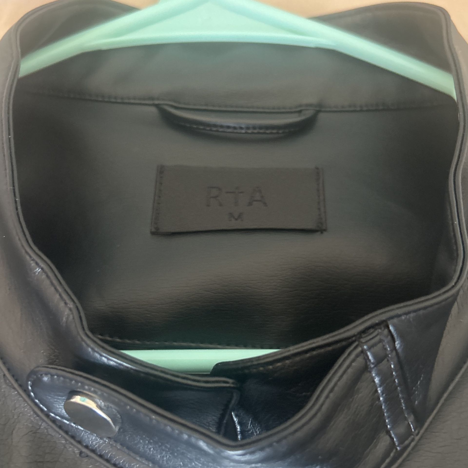 Jonah Jacket Black Racing Men's clothing