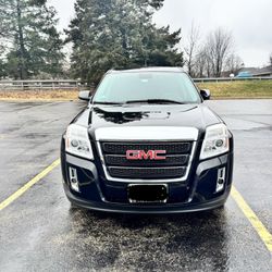 2015 GMC terrain SLE Black sport Utility 4D SUV car