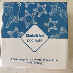 Starfish Led Pool Light 