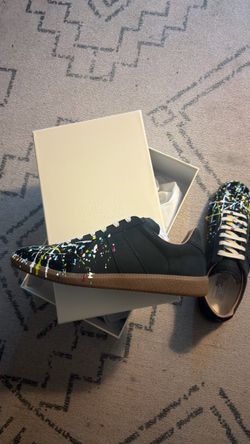 Margiela Gat Paint Splatter