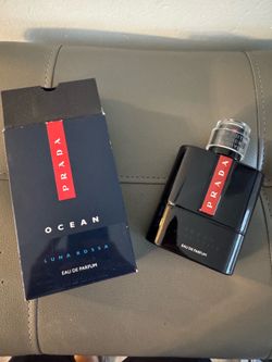 Prada Luna Rossa Ocean Eau De Parfum Spray (3.3 oz / 100ml) Brand New In Box