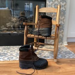 DuPont ThermoLight, Snow boots Size 4 Kids Youth