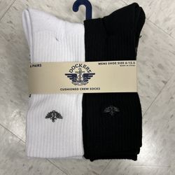 NWT Dockers men’s cushion crew socks 12 pairs