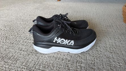 Hoka Bondi 7:  size 9 WIDE women's