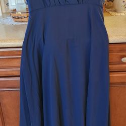 Blue Maxi Dress